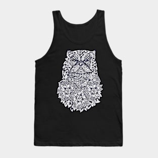 Mandala of Cat Cat Tank Top